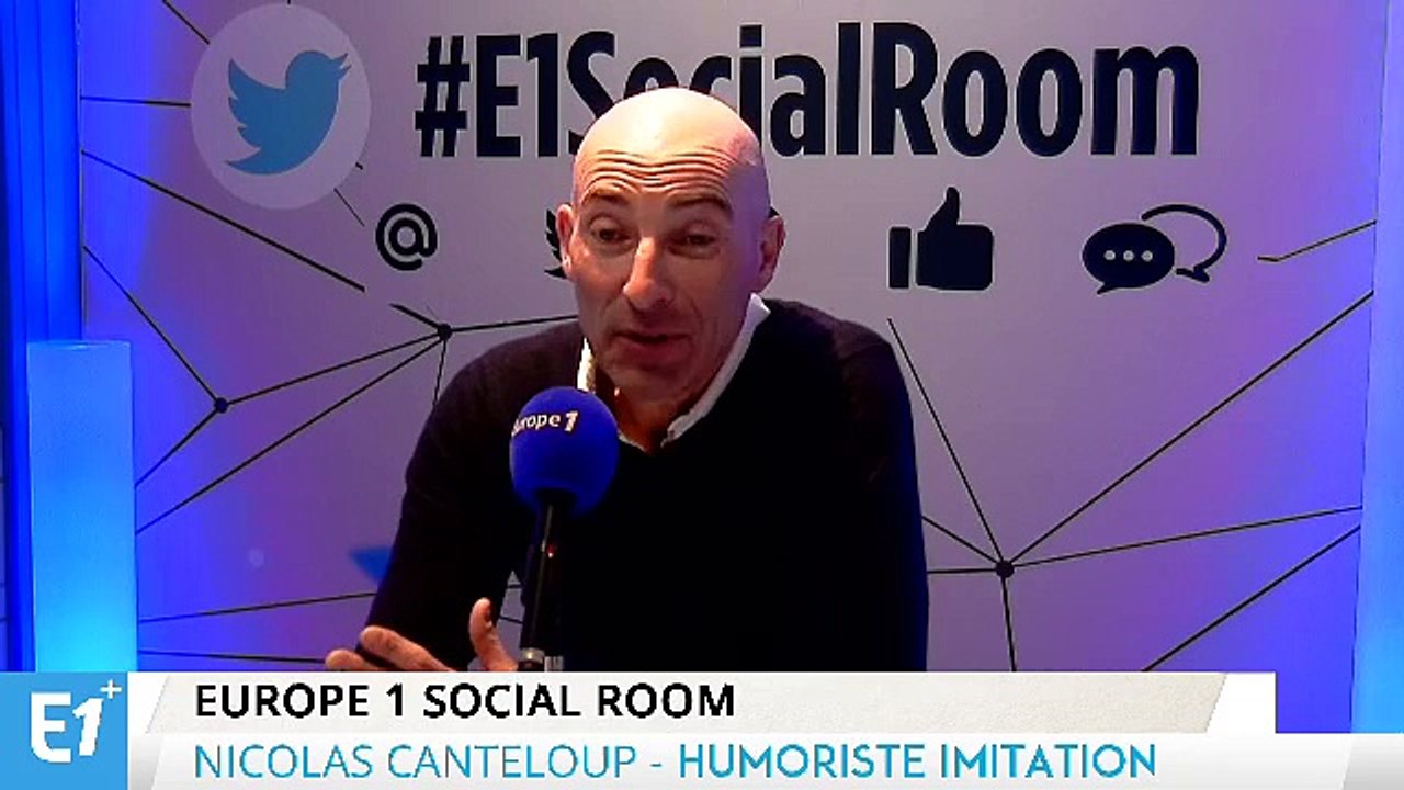 Canteloup et ses auteurs : "on est comme des chasseurs"