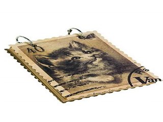 Самый популярный подарок на именины - Блокнот Котенок в г. Тверь