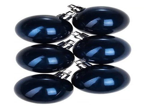 Стильный подарок на день рождения - Набор шаров елочных Шары елочные в г. Краснодар