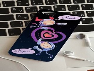 Незаменимый подарок на все случаи жизни - Чехол для iphone 5/5S с вашим текстом Космонавты в г. Пенза