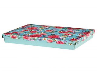 Незаменимый подарок на день рождения - Коробка подарочная Бархатные розы в г. Новосибирск