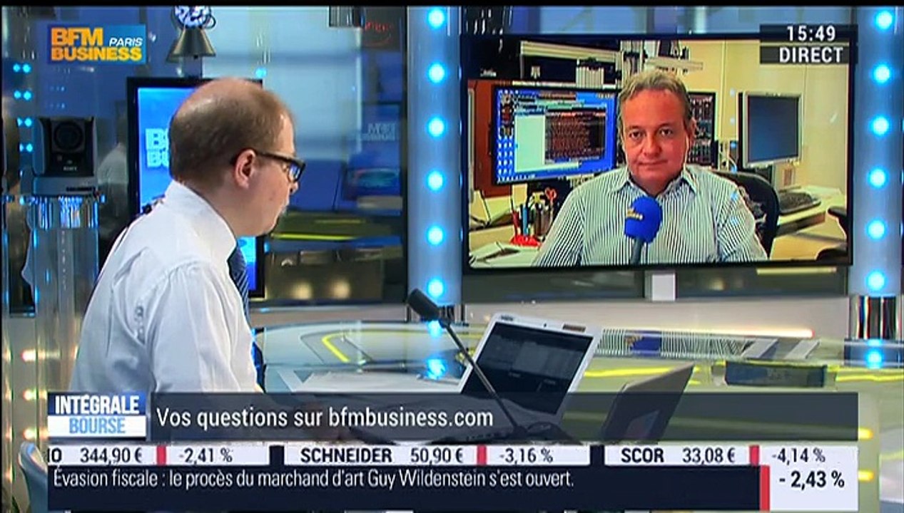 Les tendances à Wall Street: "Cette grosse instabilité des marchés chinois peut être un mauvais présage pour l'année à venir", Gregori Volokhine - 04/01