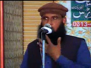 Asad ullah Subhani - eid milad un nabi -Shane Mustafa Confrence Taj Colny Faisalabad 24-12-15