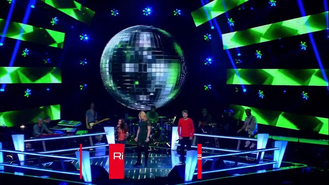 Maneater - Hall & Oates (Tilman, Paulina, Rika) | Battle Shows | The Voice Kids