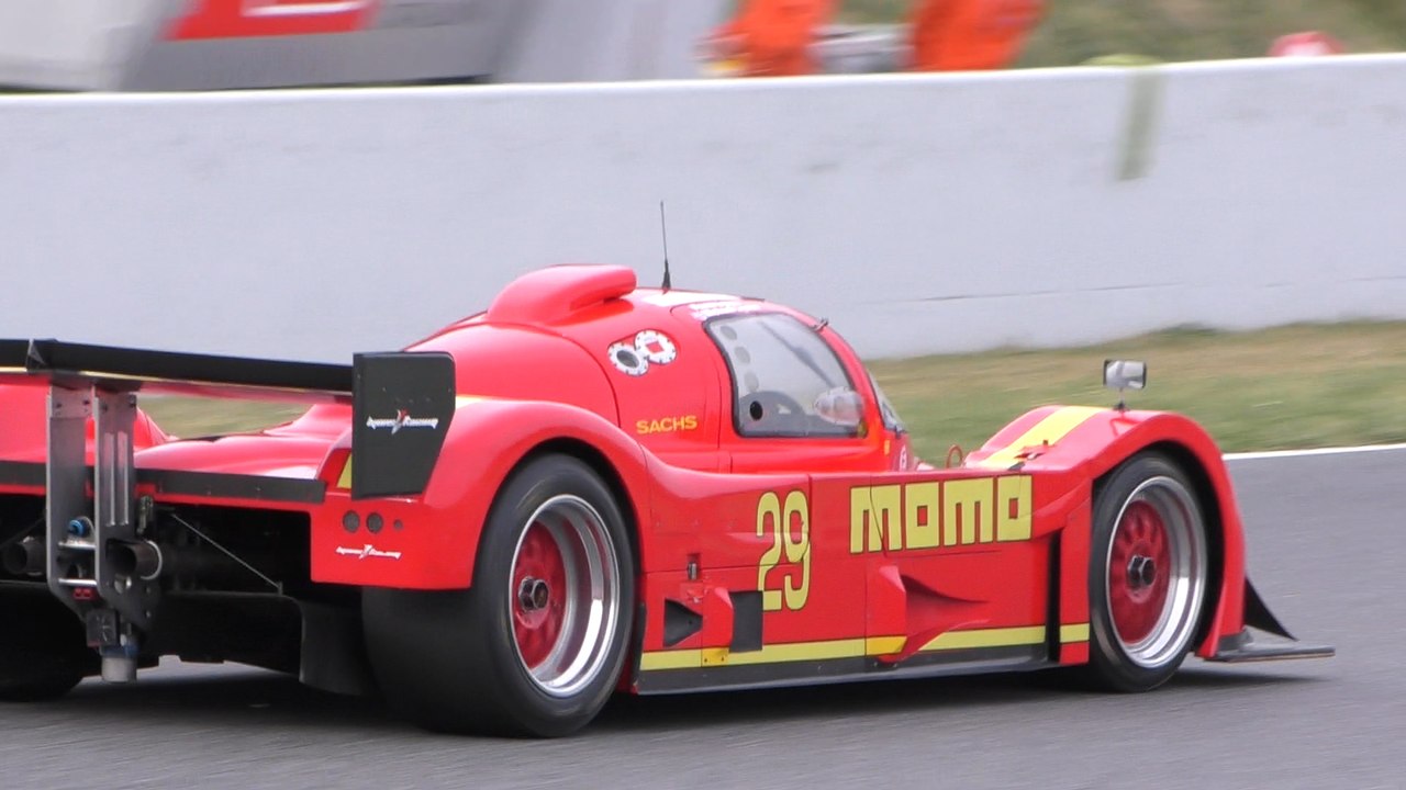 Formula 1 Cosworth V8 DFR 3.5L LOUD SOUND!