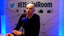 Nicolas Canteloup dans la Social Room Europe 1