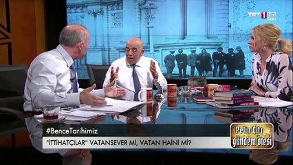 Ahmet Şimşirgil ve Mustafa Çalık arasındaki hararetli tartışma | itihatçılar ve Osmanlı