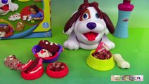 Play Doh Puppies Playset Pâte à modeler Adorables Chiots Perrito Juguetón
