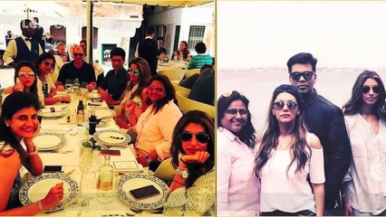 Gauri Khan's BOLD Dance With KJo At Wedding _ LehrenTV