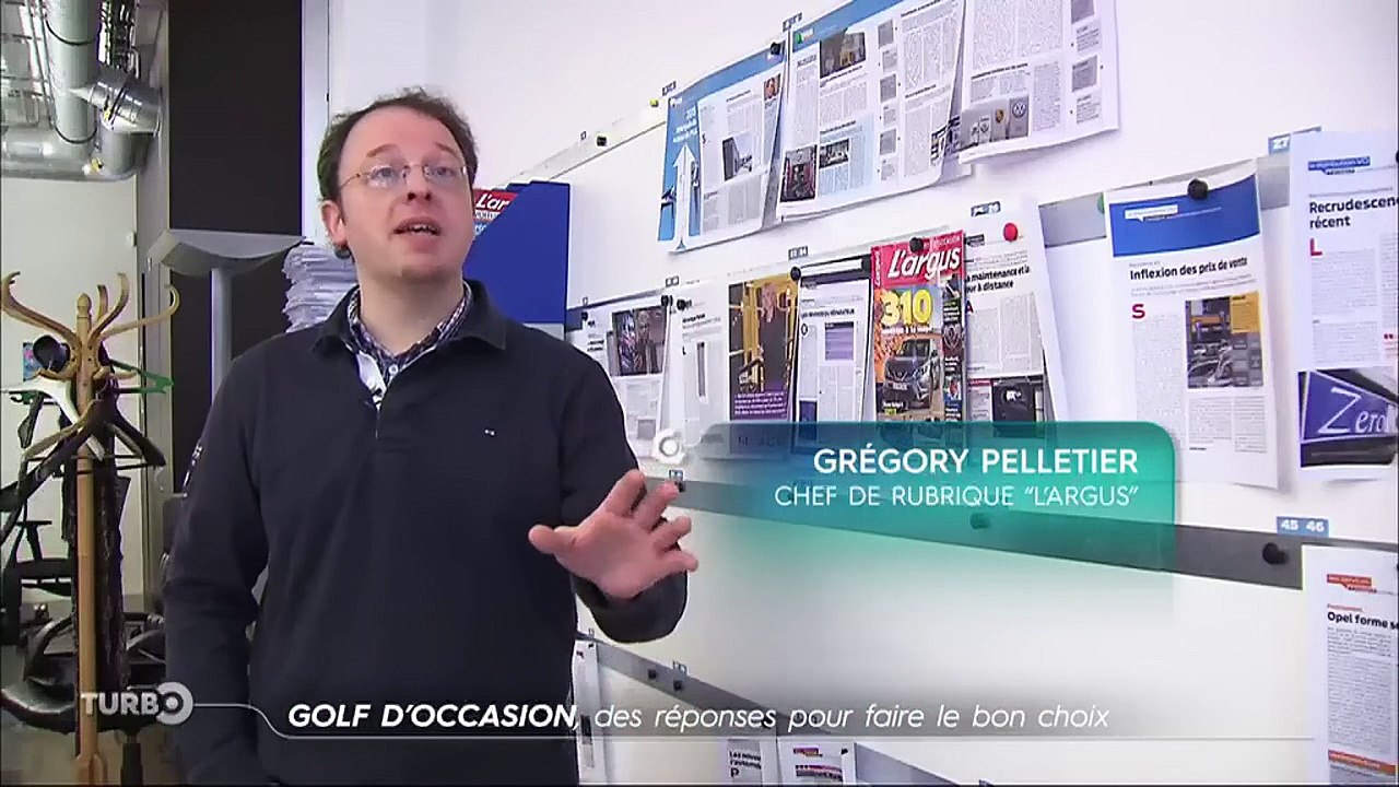 Occasion : quelle Volkswagen Golf choisir ? (Emission Turbo du 03/01/2016)