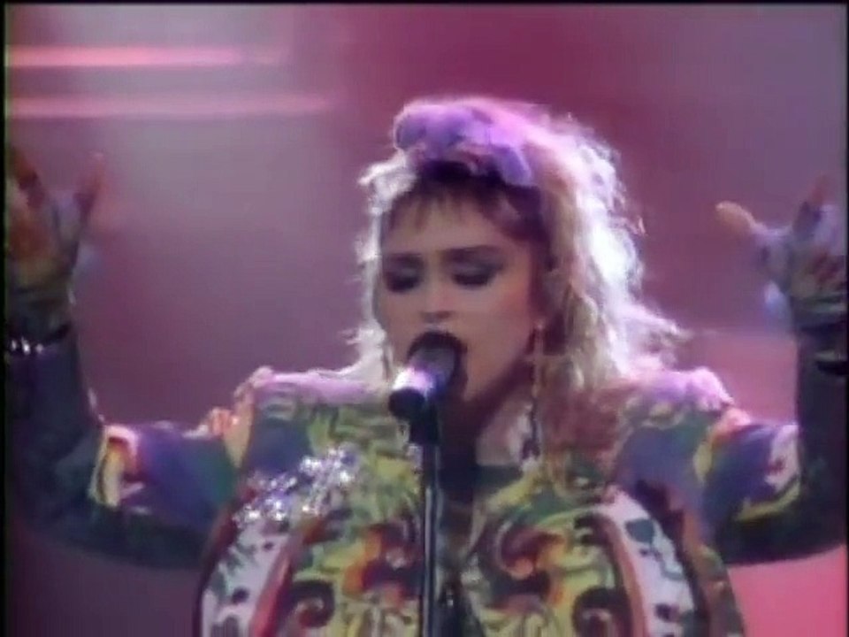 Madonna - Dress You Up (Virgin Tour)