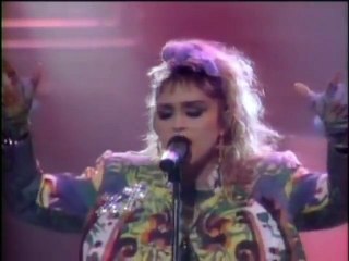 Madonna - Dress You Up (Virgin Tour)