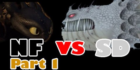 Night Fury vs Screaming Death (1/4)