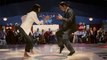 Pulp Fiction : Tarantino danse pendant la scène culte (tournage)