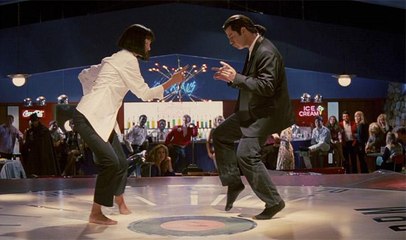 Pulp Fiction : Tarantino danse pendant la scène culte (tournage)