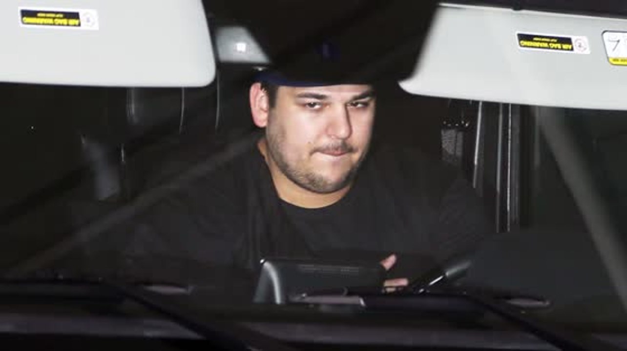 Rob Kardashian soll angeblich schwer krank sein