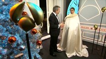 Cristina Pedroche desvela su vestido para las campanadas 2015-2016 de Antena 3