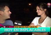 Paula mini nota en Implacables - 04 de Enero