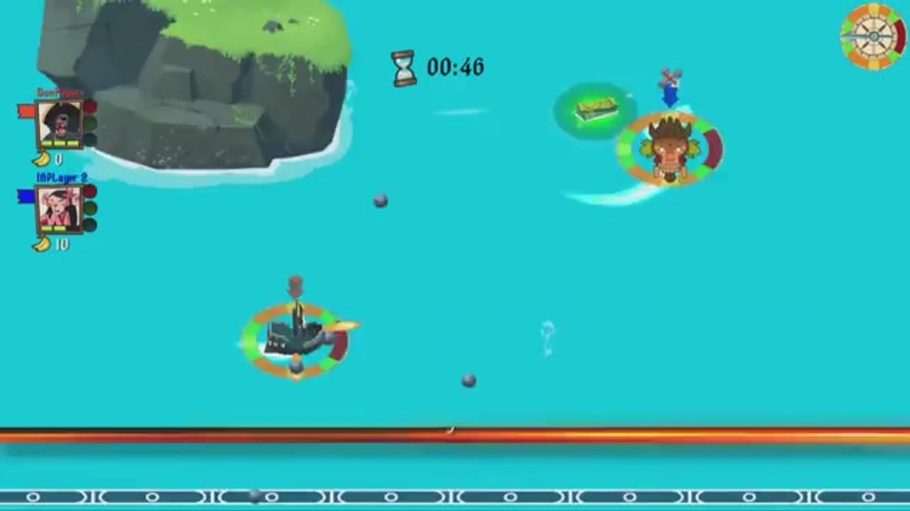 Monkey Pirates Review