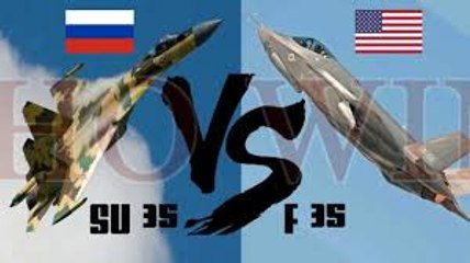 America's F 35 vs Russia's Su 35 _ Who Wins_