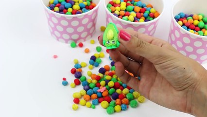 Peppa Pig Play Doh Dippin Dots Surprise Littlest Pet Shop Frozen LPS