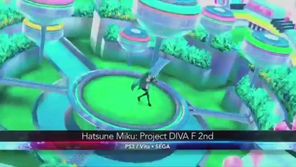 Felling the Rhythm with Hatsune Miku: Project DIVA F 2nd