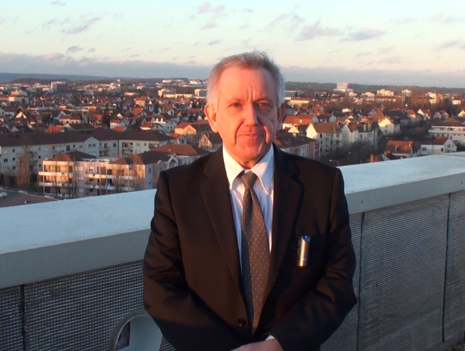 Voeux du recteur Denis Rolland pour l'année 2016