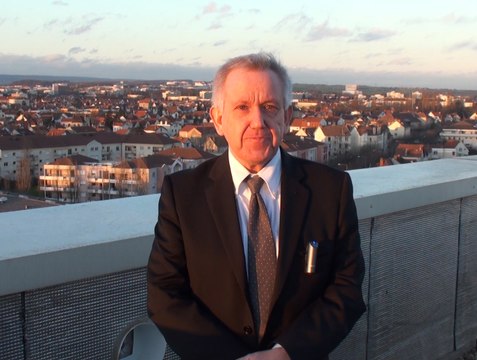 Voeux du recteur Denis Rolland pour l'année 2016