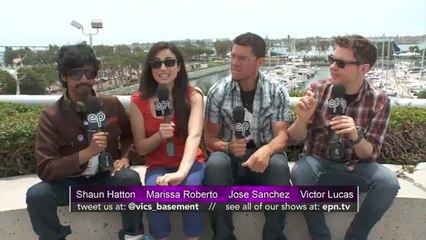 Vic's Basement 107 - Comic-Con, Toys Per Diem, and Interviewing Batman