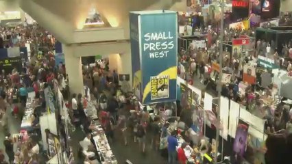 EP Assembles at Comic-Con