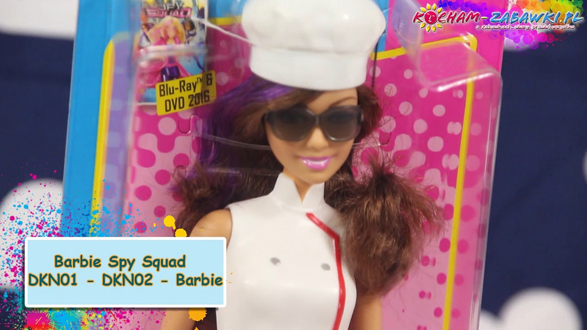 Barbie Spy Squad / Barbie i Tajne Agentki - Secret Agent Teresa / Tajna  Agentka Teresa - DKN02 - video Dailymotion
