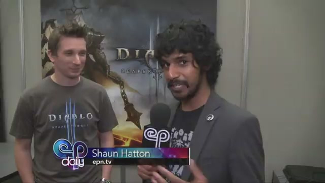 Bringing Diablo III to Consoles