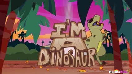 Dinosaurs Cartoons For Children To Learn & Enjoy | Learn Dinosaur Facts by HooplakidzTV