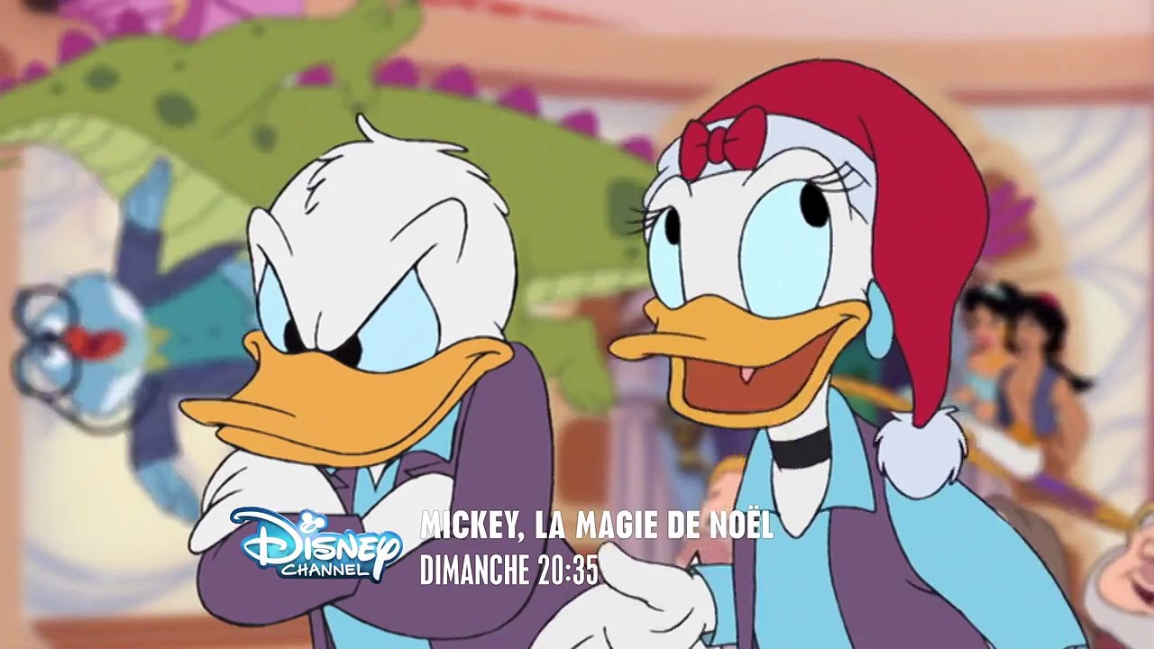 Mickey, la Magie de Noël Dimanche 20 décembre à 20h35 sur Disney Channel !