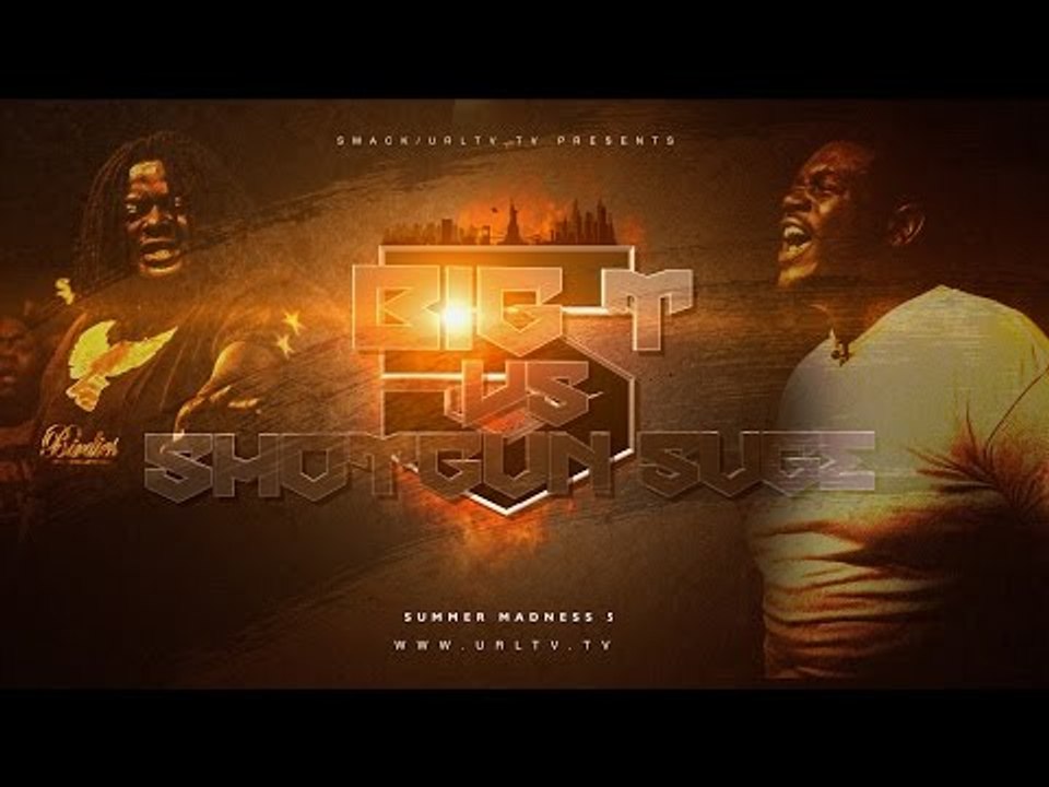 SHOTGUN SUGE VS BIG T SMACK/ URL RAP BATTLE
