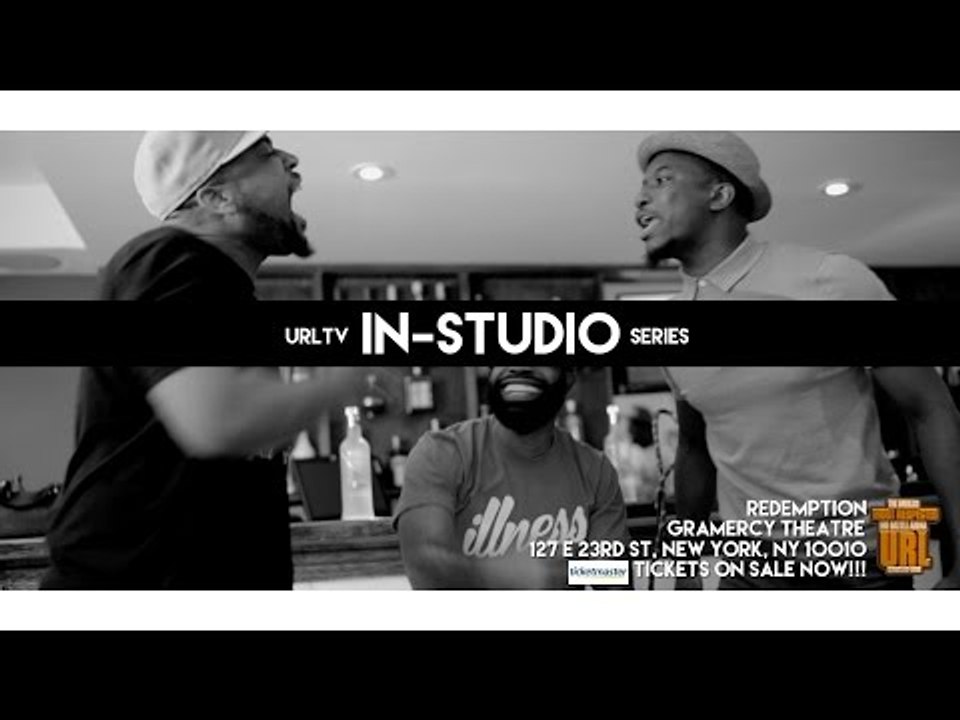 CHILLA JONES VS PREP IN-STUDIO SERIES