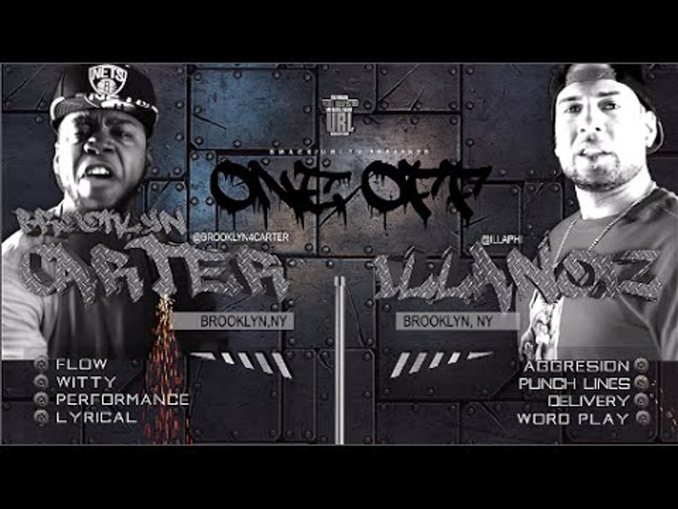 BROOKLYN CARTER VS ILLANOIZ PROVING GROUNDS