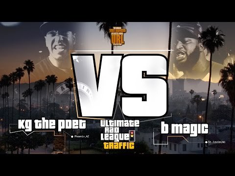 B MAGIC VS KG THE POET SMACK/ URL RAP BATTLE