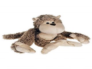 Ура! Долго искал подарок на именины - Игрушка мягкая Мартышка-малышка в г. Хабаровск