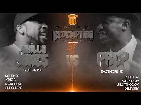 CHILLA JONES VS PREP SMACK/ URL RAP BATTLE