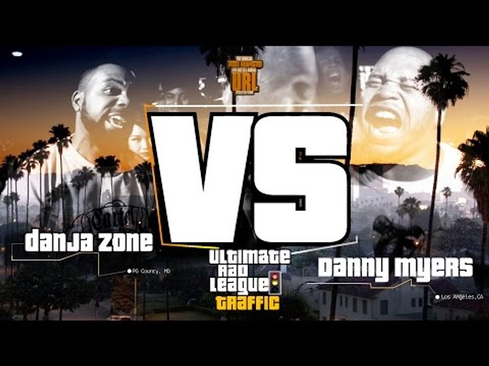 Danja Zone vs Danny Myers SMACK/ URL RAP BATTLE