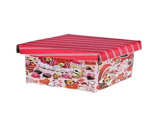 Лучший подарок на день рождения - Коробка подарочная Мишки-сладкоежки в г. Барнаул