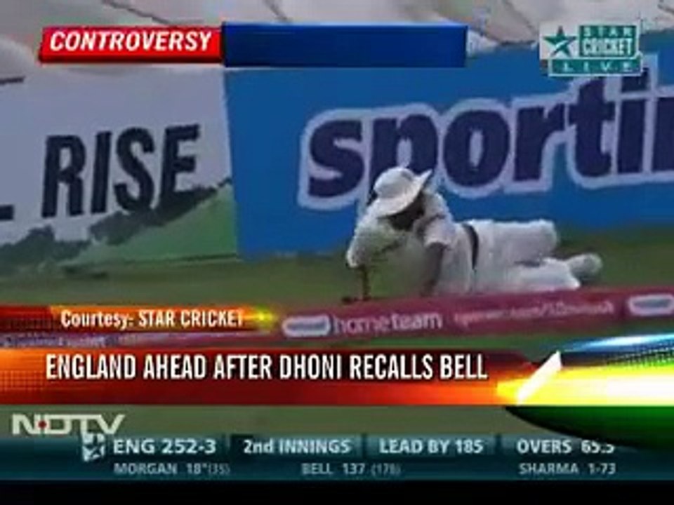 Should Dhoni , have called Ian Bell(run out) back_jang
