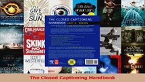 PDF Download  The Closed Captioning Handbook PDF Online