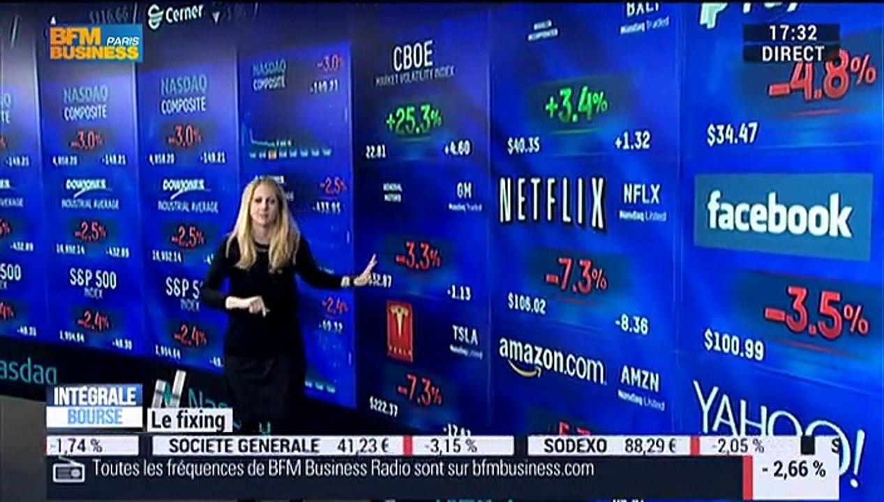 Le Club de la Bourse: Véronique Riches-Flores, Valérie Gastaldy et Sylvain Loganadin - 04/01