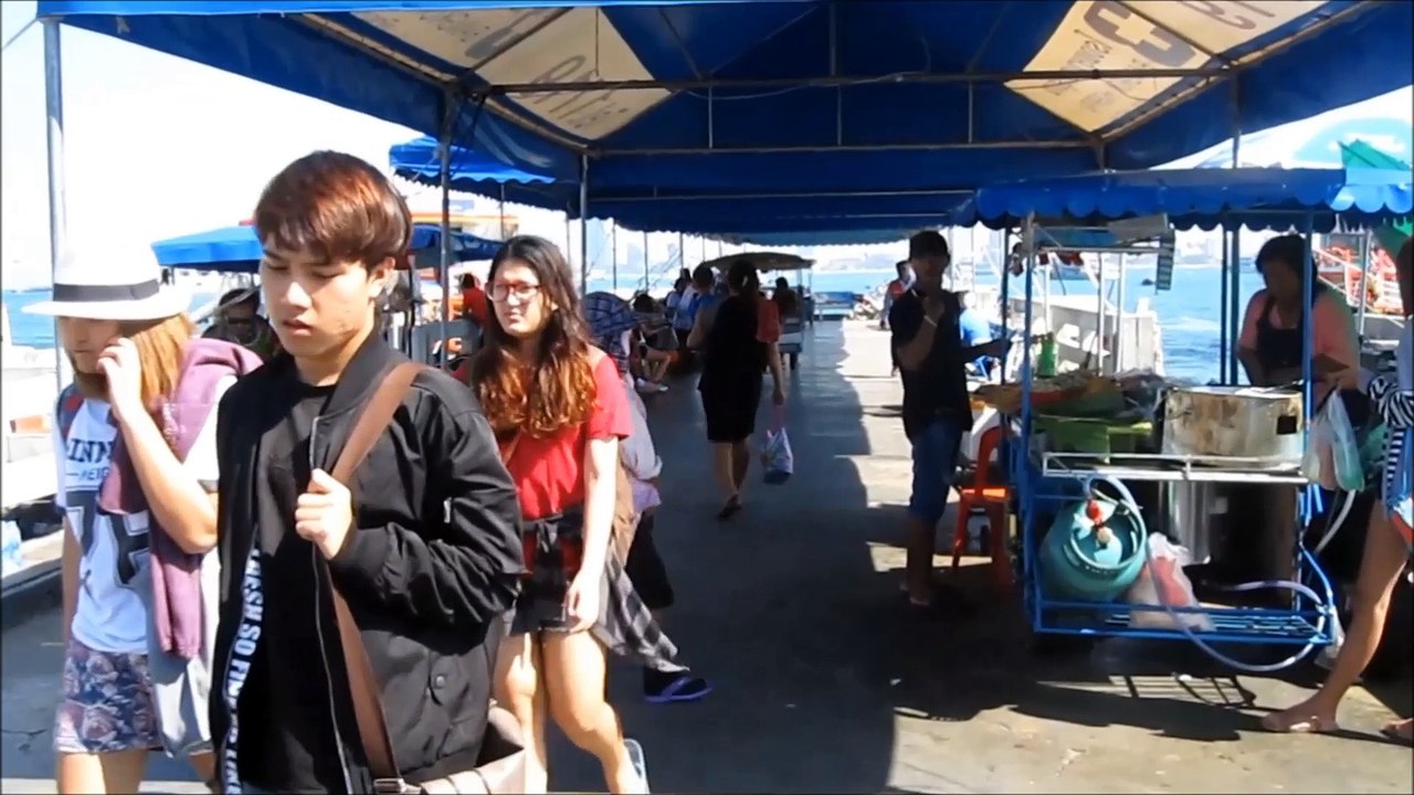 Bali Hai Pier in South Pattaya