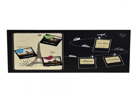 Наконец-то!Купил подарок на именины - Доска-мемо Путешествия в г. Мурманск