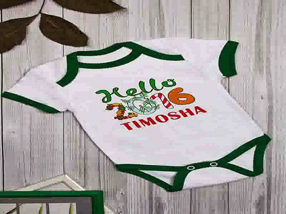 Лучший подарок на именины - Боди для малыша с вашим текстом Подарок на 2016 в г. Ростов-на-Дону