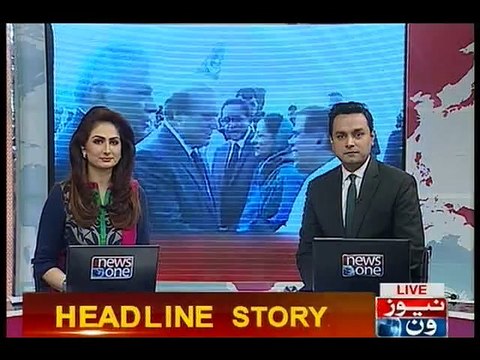 PM Nawaz Sharif arrives in Sri Lanka