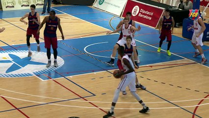 Debut amb victòria del Barça Lassa al Torneig de L'Hospitalet contra el Brose (80-71)